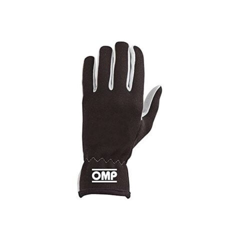 Men's Driving Gloves OMP Rally Μαύρο
