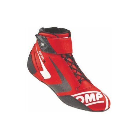 Μπότες Racing OMP MY2016 Κόκκινο (Μέγεθος 48)