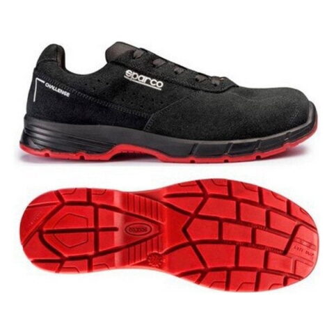 Παπούτσια Ασφαλείας Sparco Challenge S07519 Μαύρο