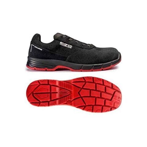 Παπούτσια Ασφαλείας Sparco Challenge 07519 Μαύρο (Μέγεθος 45)