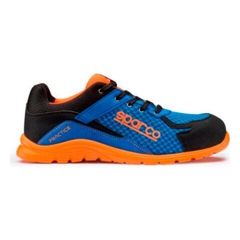 Παπούτσια Ασφαλείας Sparco 07517 Μπλε Πορτοκαλί