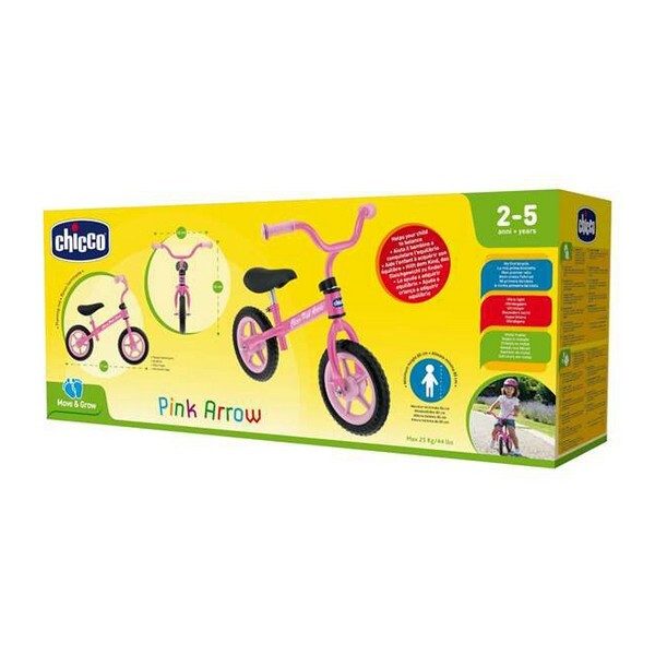 Παιδικό ποδήλατο Chicco Ροζ (3+ ετών)