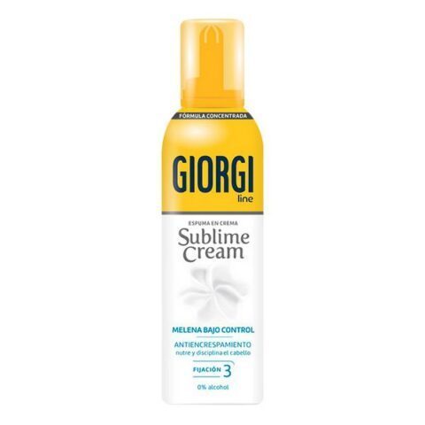 Αφρός για Καλύτερο Σχήμα Sublime Cream Giorgi (150 ml)