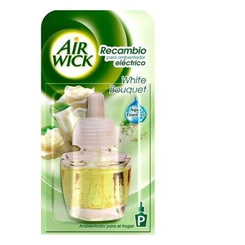 ανταλλακτικά για ηλεκτρικό αποσμητικό χώρου White Bouquet Air Wick (19 ml)