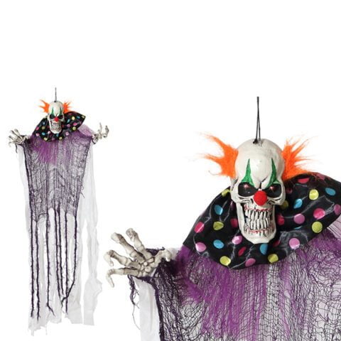 Hanging Clown Halloween (120 x 80 x 10 cm)