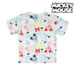 Παιδικό Μπλούζα με Κοντό Μανίκι Mickey Mouse 73717
