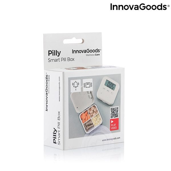 Ευφυές Ηλεκτρονικό Κουτί Φαρμάκων Pilly InnovaGoods