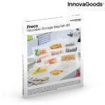 Σετ από Επαναχρησιμοποιήσιμες Τσάντες για τα Τρόφιμα Freco InnovaGoods 10 τεμάχια