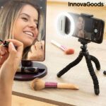Επαναφορτιζόμενο Δαχτυλίδι Φωτός για Selfie Instahoop InnovaGoods