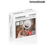 Επαναφορτιζόμενο Δαχτυλίδι Φωτός για Selfie Instahoop InnovaGoods