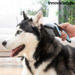 Βούρτσα Καθαρισμού Κατοικίδιων Ζώων με Αναδιπλούμενες Ακίδες Groombot InnovaGoods