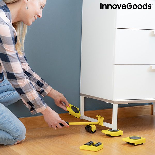 Εργαλείο ανύψωσης και μεταφοράς HeavEasy InnovaGoods