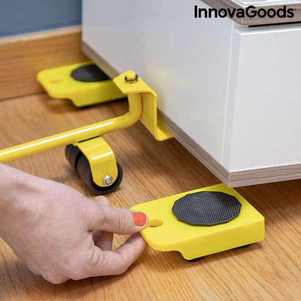 Εργαλείο ανύψωσης και μεταφοράς HeavEasy InnovaGoods