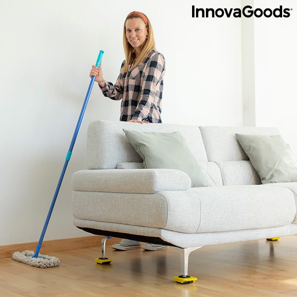 Εργαλείο ανύψωσης και μεταφοράς HeavEasy InnovaGoods