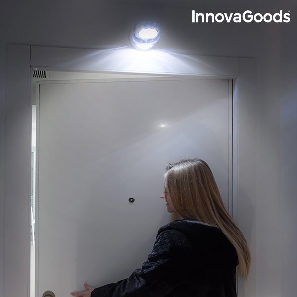 Λάμπα LED με Αισθητήρα Κίνησης InnovaGoods