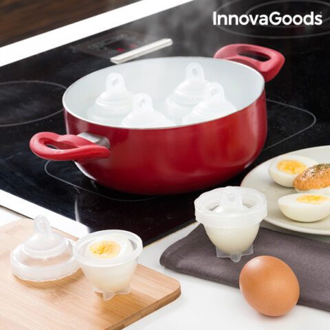 Σετ Μαγειρέματος Αυγών InnovaGoods (Πακέτο με 7)