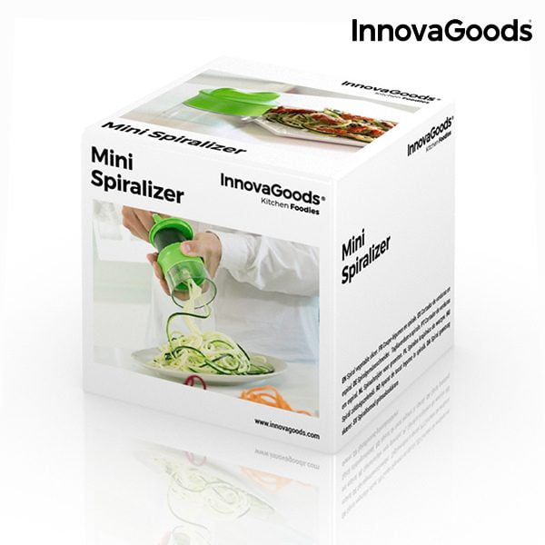 Κόφτης Λαχανικών σε Σπιράλ Mini Spiralicer InnovaGoods
