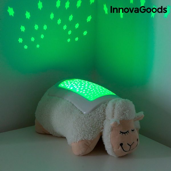 Λούτρινο Προβολέας LED Πρόβατο InnovaGoods