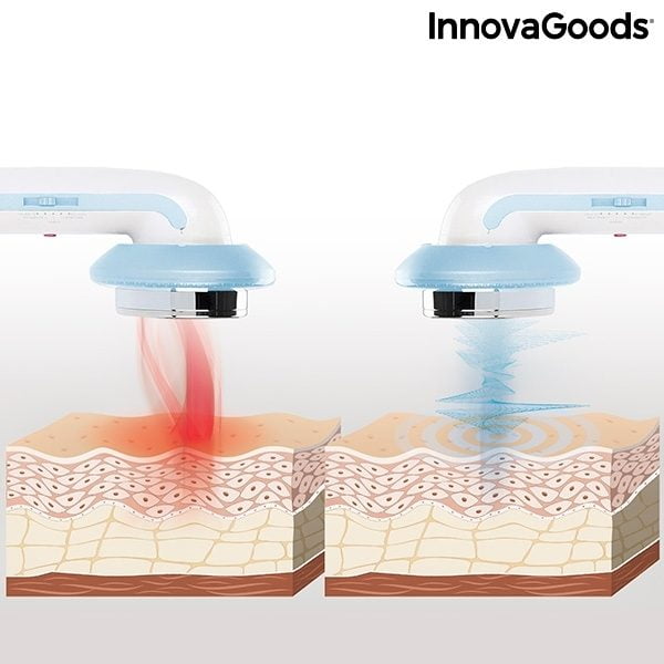 Υπερηχητική Συσκευή για Μασάζ κατά της Κυτταρίτιδας με Υπέρυθρες Ακτίνες και Ηλεκτροδιέγερση 3 σε 1 CellyMax InnovaGoods