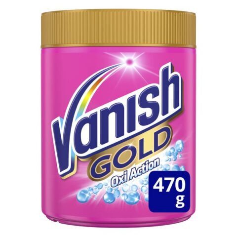 Σκόνη για την Αφαίρεση των Λεκέδων Vanish Oxi Gold 470 g