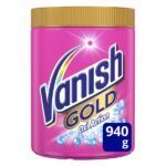 Απορρυπαντικό σε Σκόνη για την Αφαίρεση των Λεκέδων Vanish Oxi Gold 940 g