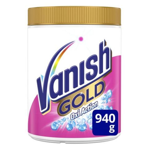 Καθαριστικό λεκέδων σε σκόνη Vanish Oxi Gold White 940 g