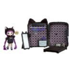 Playset Na! na! na! Surprise Backpack Bedroom 3-σε-1 Γάτα Μαύρο
