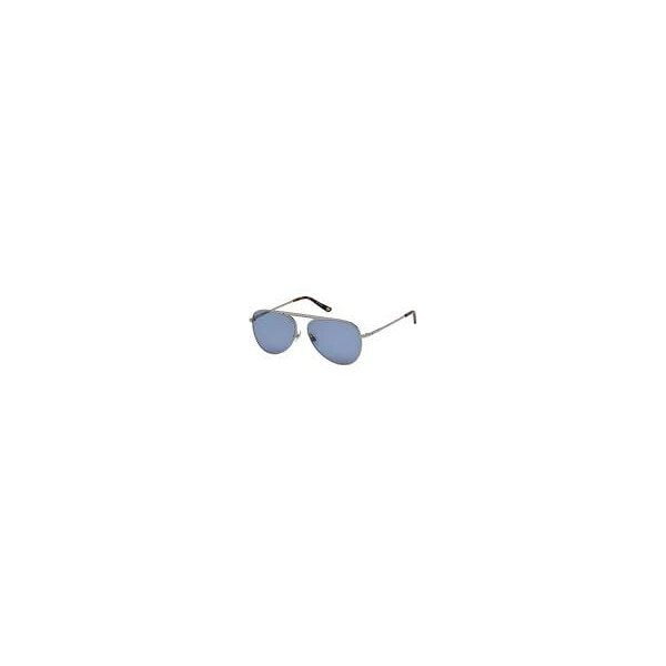Unisex Γυαλιά Ηλίου WEB EYEWEAR Μπλε Ασημί (ø 58 mm)