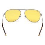 Unisex Γυαλιά Ηλίου WEB EYEWEAR WE0206-14J Ασημί (ø 58 mm)