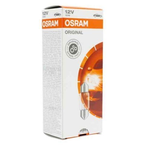 Λάμπα Αυτοκινήτου Osram C10W  12V 10W (10 pcs)