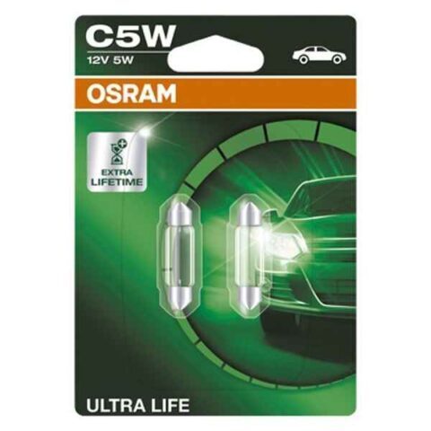 Λάμπα Αυτοκινήτου Osram OS6418ULT-02B Ultralife C5W 12V 5W