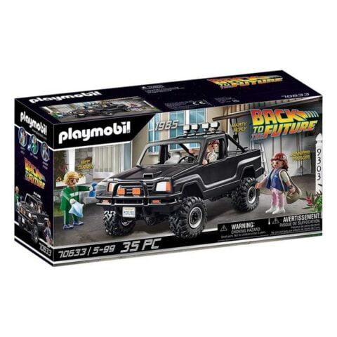 Playset Back to the Future Pick-up Marty Playmobil 70633 (35 pcs)