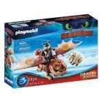 Playset Playmobil How to Train Your Dragon (14 pcs)