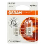 Λάμπα Αυτοκινήτου OS5007-02B Osram OS5007-02B R5W 5W 12V (2 Τεμάχια)