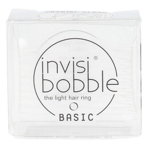 Λάστιχα Μαλλιών Basic Invisibobble (10 Τεμάχια)
