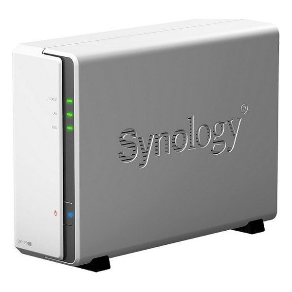 Δικτυακή συσκευή αποθήκευσης NAS Synology DS120J Marvell ARMADA 3700 512 MB DDR3L 17 dB