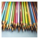 Χρωματιστά μολύβια Crayola (24 uds)