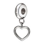 Γυναικεία Περιδέραια Folli Follie 1P16F013 Ασημί (1 cm)