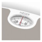 Αναλογικη Ζυγαρια Haeger Μαύρο/Λευκό 130 KG