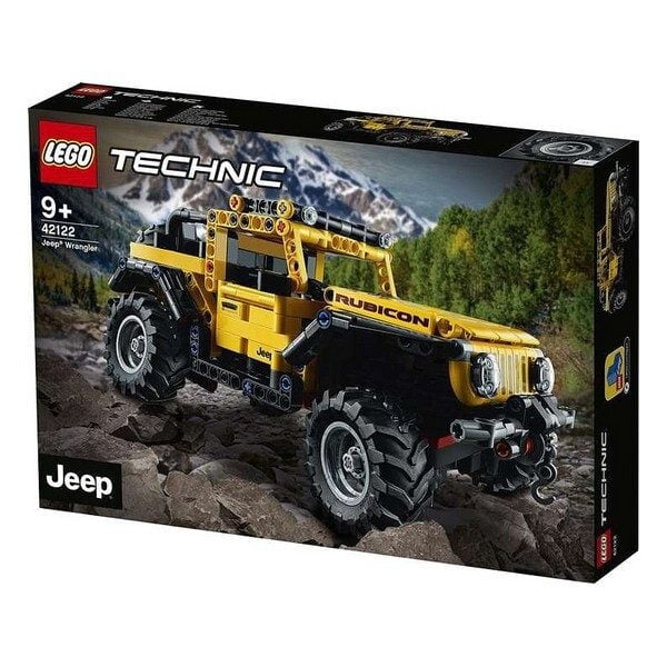 Playset Lego Technic Jeep Wrangler