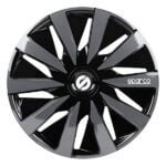 Τάσια Sparco Lazio Μαύρο/Γκρι 14" (4 uds)