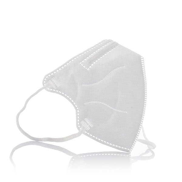 Μάσκα Αναπνευστικής Προστασίας FFP2 NR HC005 Παιδικά Λευκό (πακέτο με 20)