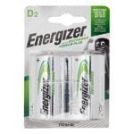Επαναφορτιζόμενες Μπαταρίες Energizer ENRD2500P2 HR20 D2 2500 mAh