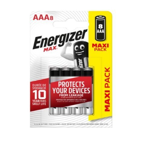 Μπαταρίες Energizer Max LR03 AAA (8 pcs)