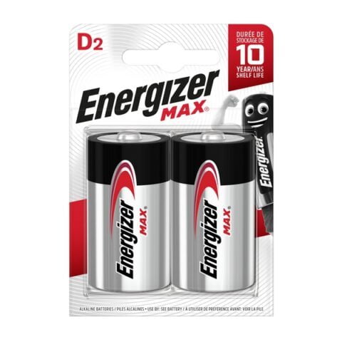 Μπαταρίες Energizer Max LR20 (2 pcs)
