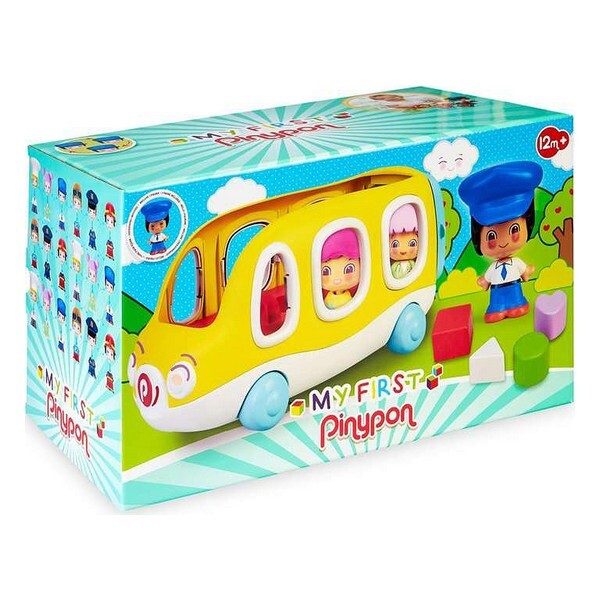 Playset Famosa My First Pinypon Happy Bus (29 cm)