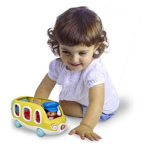 Playset Famosa My First Pinypon Happy Bus (29 cm)