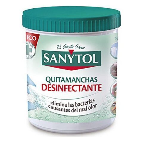 Αφαίρεση λεκέδων Sanytol Απολυμαντικό Υφασμάτινο (450 g)