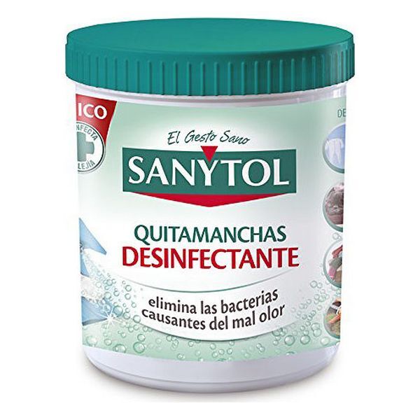 Αφαίρεση λεκέδων Sanytol Απολυμαντικό Υφασμάτινο (450 g)