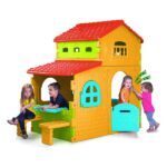 Παιχνιδάκι Παιδικό Σπίτι Feber Super Villa Feber (180 x 110 x 206 cm)